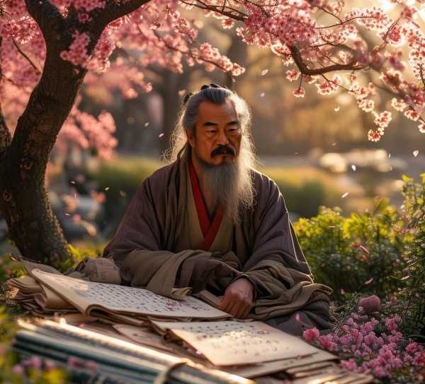 毛诗词中的智慧之光
