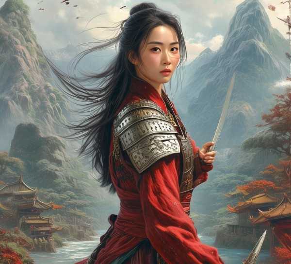木兰，古代女性的英雄史诗
