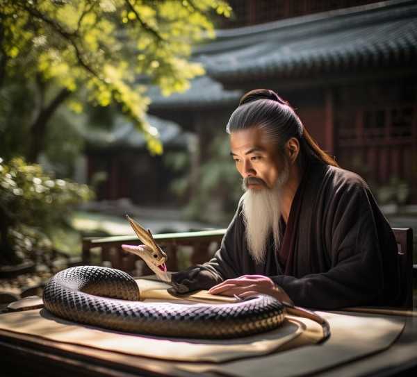 古韵智慧，画蛇添足的哲学启示与遗憾反思