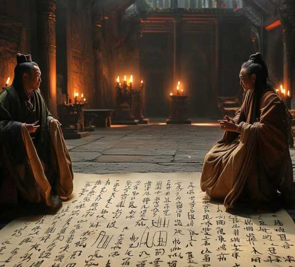 烛之武退秦师，古智交锋的经典篇章