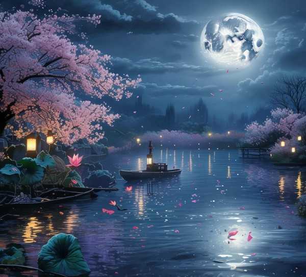 春江花月夜，千古流传的浪漫诗篇