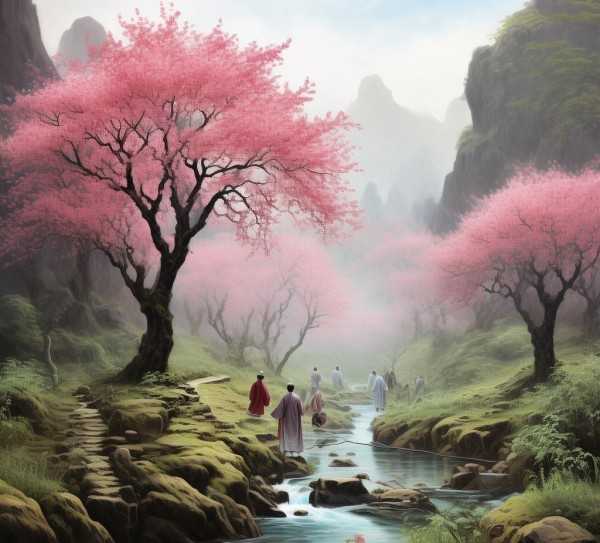 陶渊明桃花源记解读，乌托邦的神秘之旅