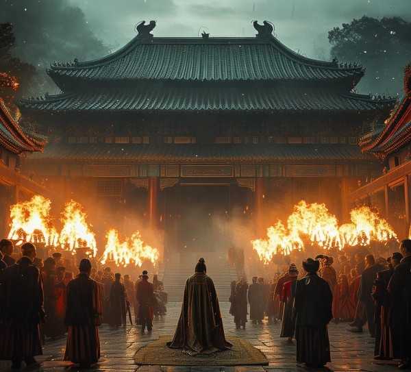 烽火戏诸侯，揭秘宫廷阴谋背后的惊心动魄历史