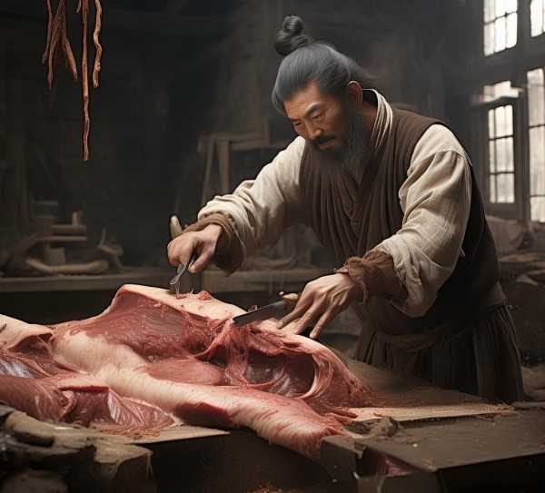 庖丁解牛，揭示千古智慧的寓言故事