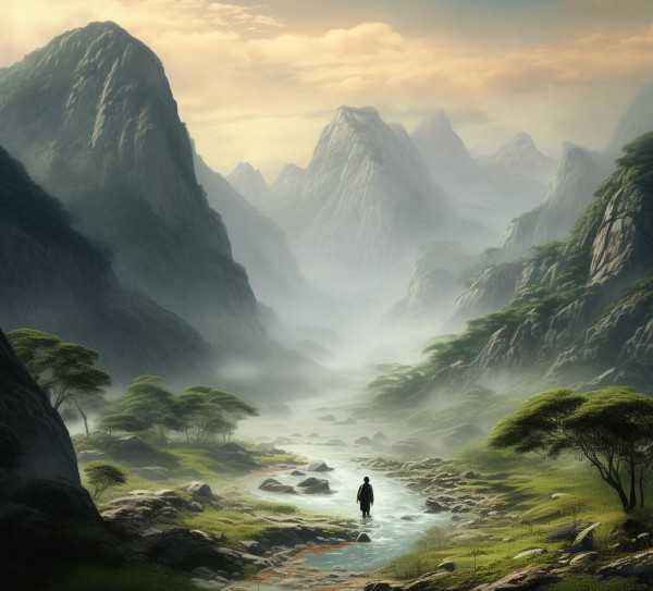 孟浩然山水诗中的哲思与自然画卷
