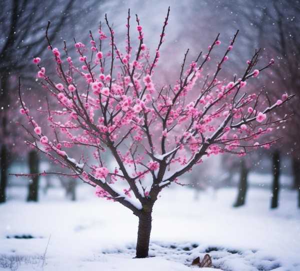 雪中绽放的幽香——梅之美