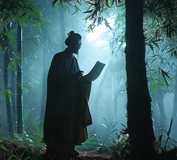 千古诗韵中的贾岛推敲智慧，诗坛的智慧之光