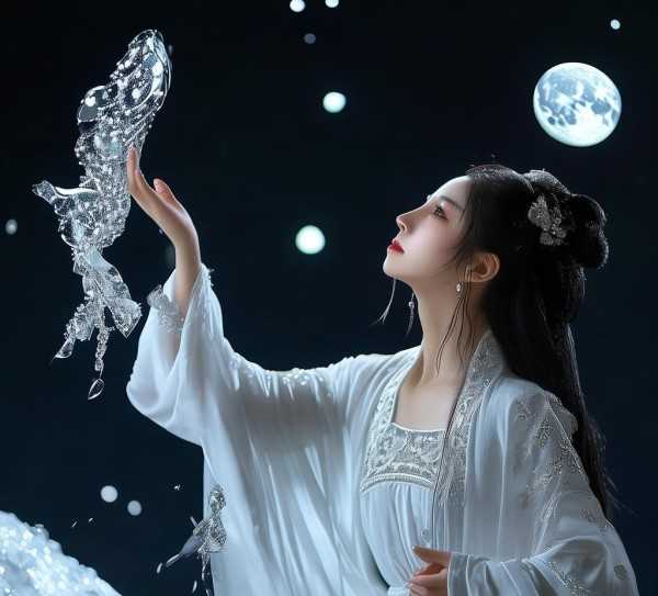 嫦娥盗取灵药，千年流传的神话佳话