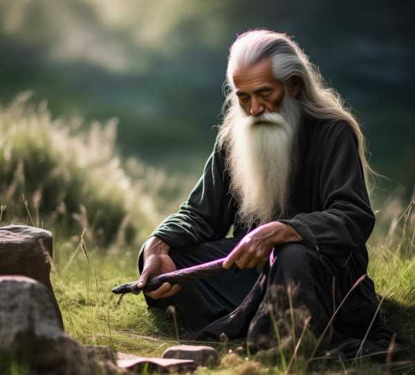毅力与智慧铸就铁杵成针传奇,铁杵磨成针，毅力与智慧的故事,传奇故事,第1张