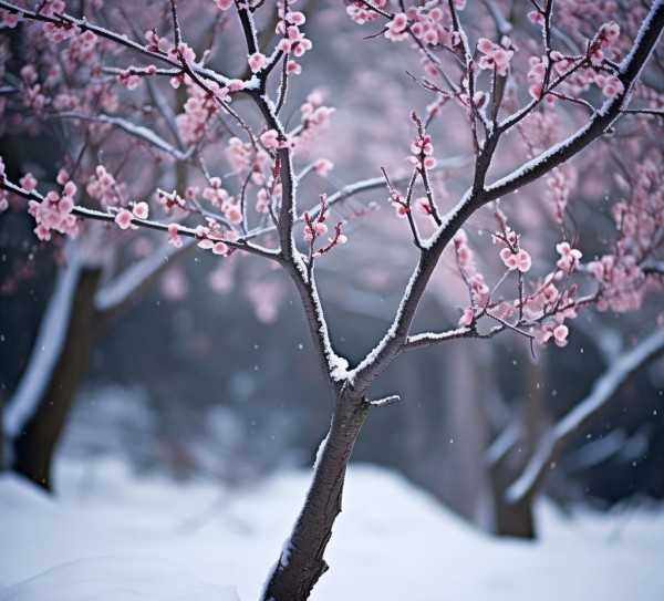 千古传颂的梅花诗意，寒梅傲骨香,梅花诗句经典名句，寒梅傲骨香，诗意盎然传千古,传承,诗意,第1张