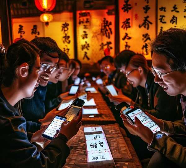 指尖成语乐园，传承文化，乐趣无穷,成语接龙乐趣多，文化传承在指尖,传承,成语接龙,第1张