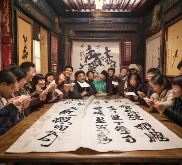 郡成语接龙，智慧传承，乐享其中,郡成语接龙，传承智慧，乐在其中,传承,成语接龙,友谊,第1张