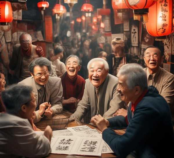 成语接龙乐趣多，传承智慧共欢腾,成语接龙轰，传承智慧，乐在其中,传承,成语接龙,友谊,第1张