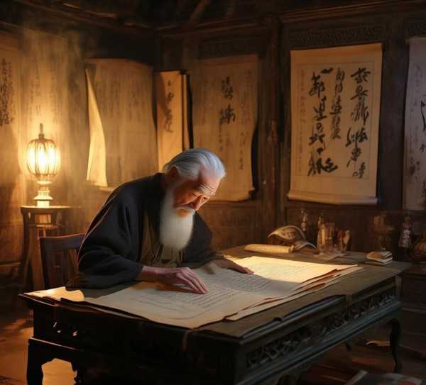 卖油翁，古文智慧与哲理的深度解读,探析卖油翁原文及其深刻寓意—古文中的智慧与哲理,卖油翁,古文智慧,第1张