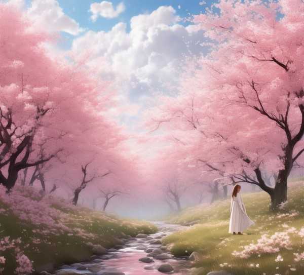 春意盎然的诗意细语,春之韵，细语描绘春的句子,诗意,第1张