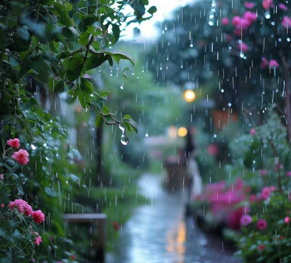 细雨诗意，雨的美丽句段集锦,细雨如丝，诗意盎然—那些关于雨的句子,诗意,第1张