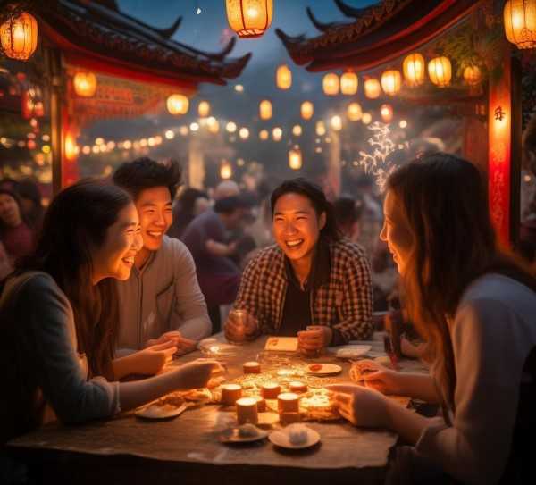 那些年元宵夜，共赏灯月难忘时光