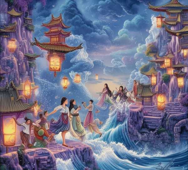 智慧海洋成语接力之旅