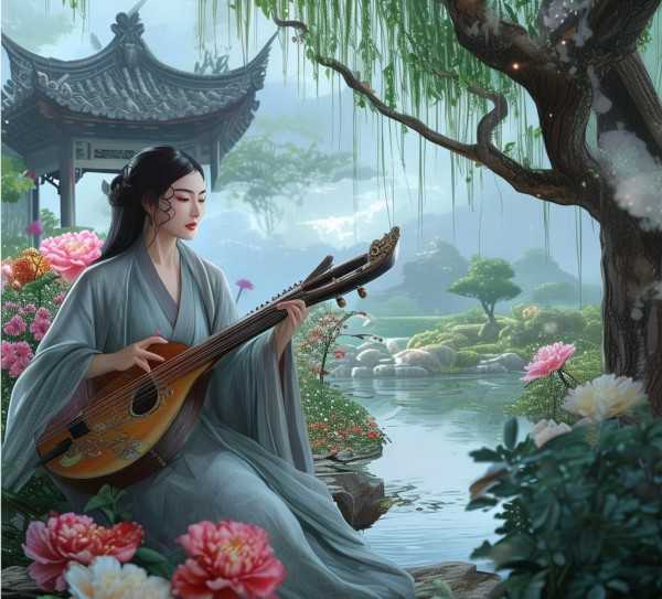 琵琶行中的古韵哲思，探寻古典名句的人生智慧