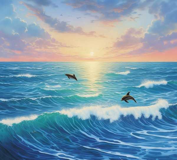 海韵之歌，大海壮美诗篇
