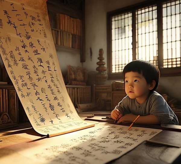 三字经，古韵启蒙智慧传承