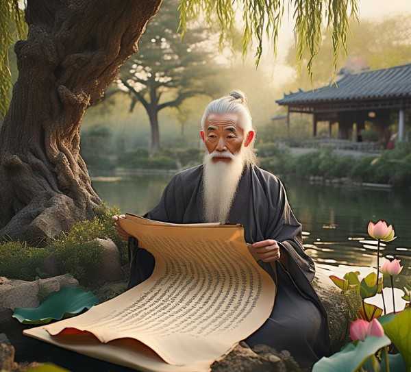 道德经智慧，解读先哲教诲，洞察人生奥秘