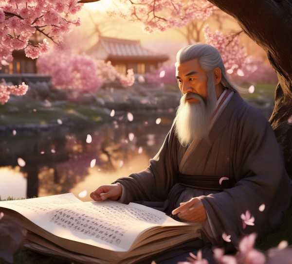 白居易诗意人生，名句中的哲思画卷
