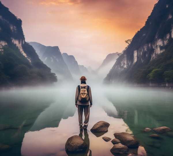 穿越三峡，原文与翻译之美妙交织