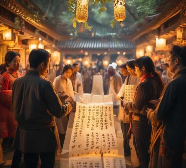 成语接龙，传承智慧，接力吹响文化风帆