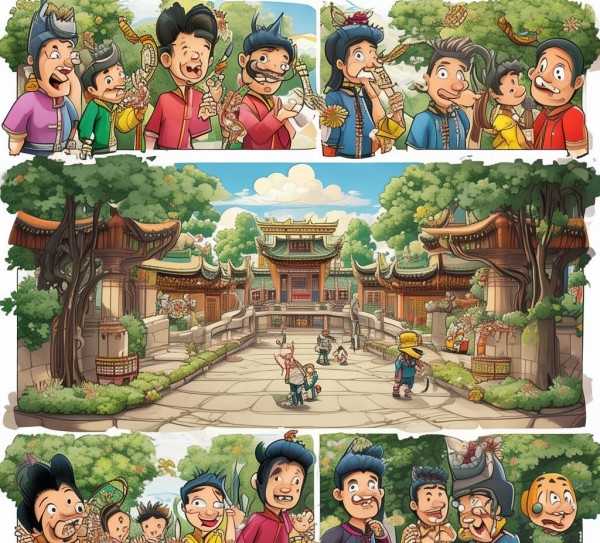 趣味成语接龙，傻接龙，传承文化智慧新玩法