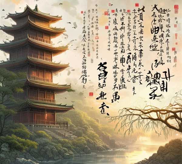岳楼记千古绝唱，原文与深度翻译赏析