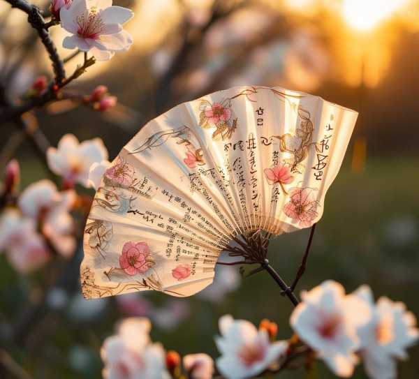 桃花扇，千古风流文学瑰宝中的经典名句