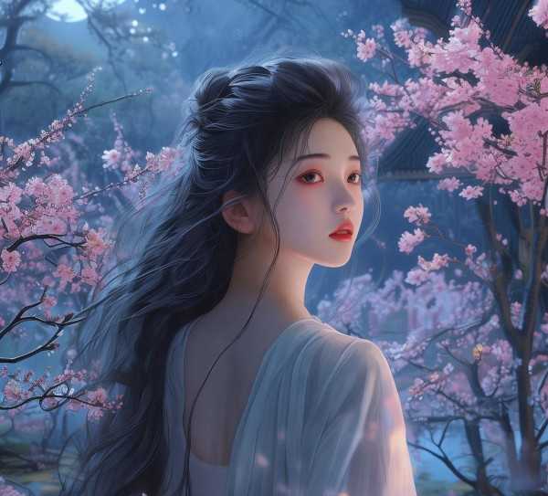 静女，古典诗意与现代审美交融赏析