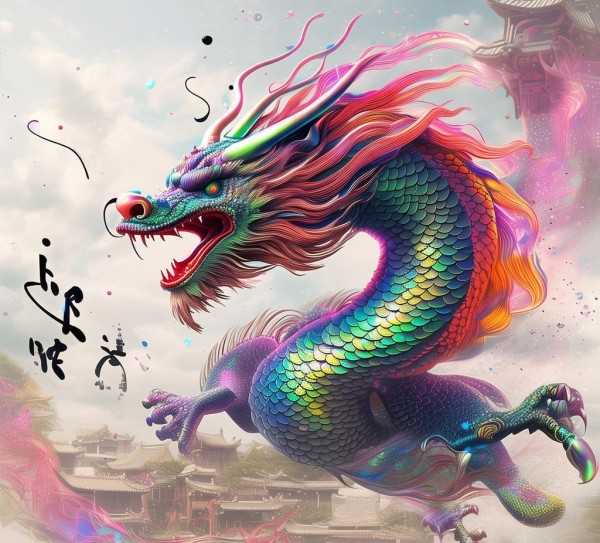 龙腾古今，成语迫接中的语言传承与创新之美