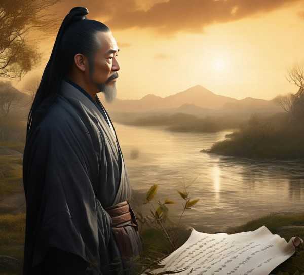 屈原生平与屈原列传解读，战国爱国诗人的传奇人生