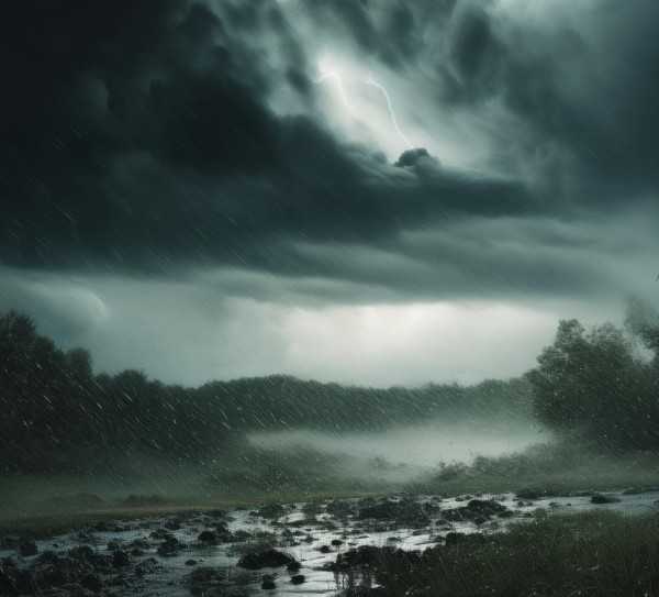暴雨狂想曲，天地间的震撼交响