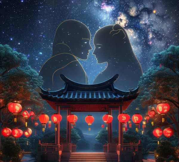 七夕情缘，千古佳话熠熠生辉