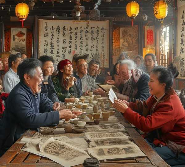 成语接龙乐韵长，文化传承趣无穷