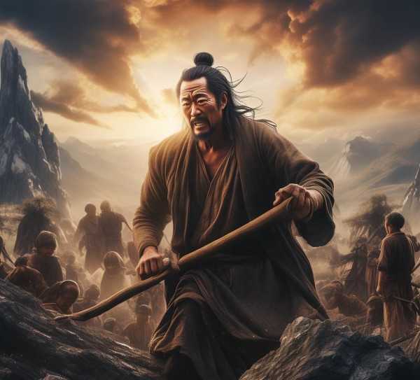 愚公移山，传颂千年的励志传奇