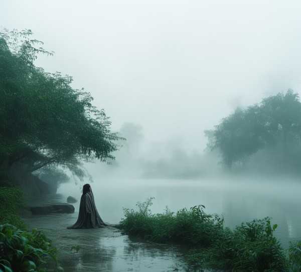 梦回江南烟雨，千古人物题都城南