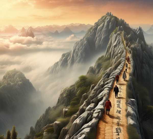 登泰山记，穿越历史足迹，解读泰山巅峰传奇
