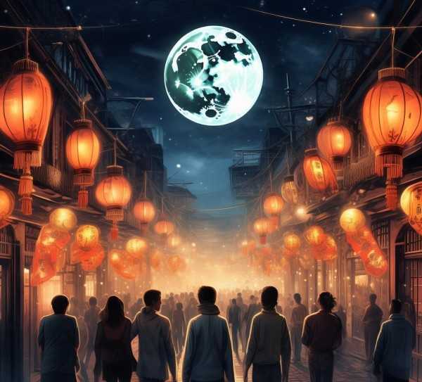 月圆人团圆，元宵节名句中的文化精髓