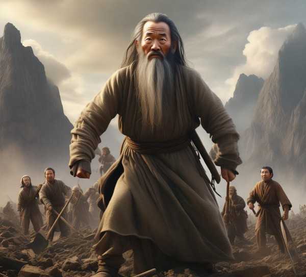 愚公移山，传承千年的智慧传奇