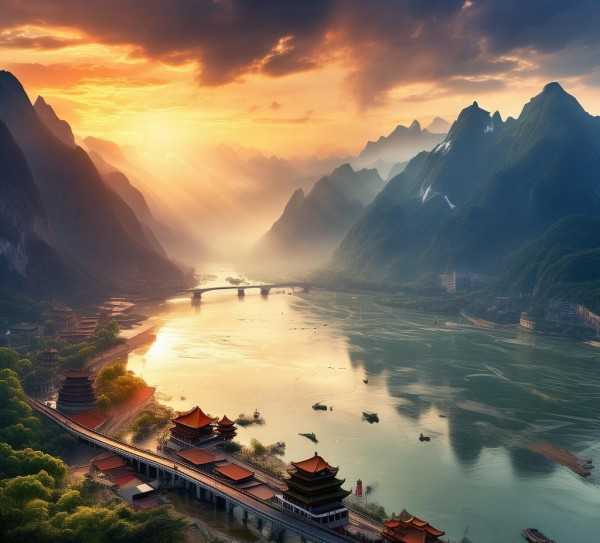 长江魂韵，华夏颂歌