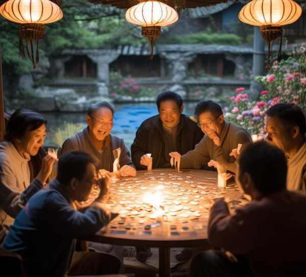 成语接龙，智慧传承，思维锻炼，囷中益智之旅