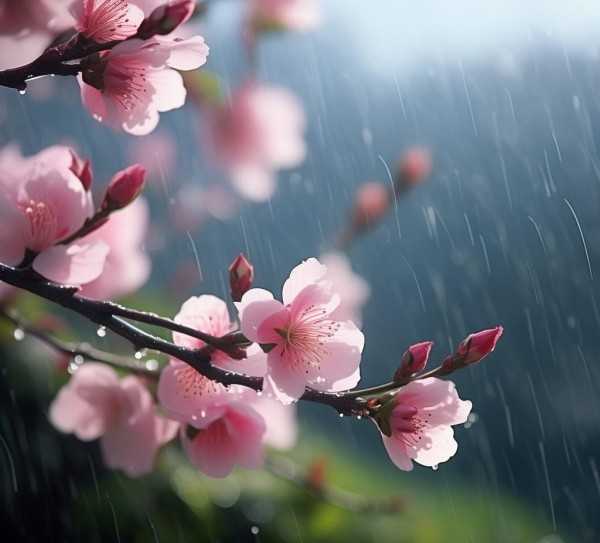 杏雨江南，春意盎然的杏花颂歌