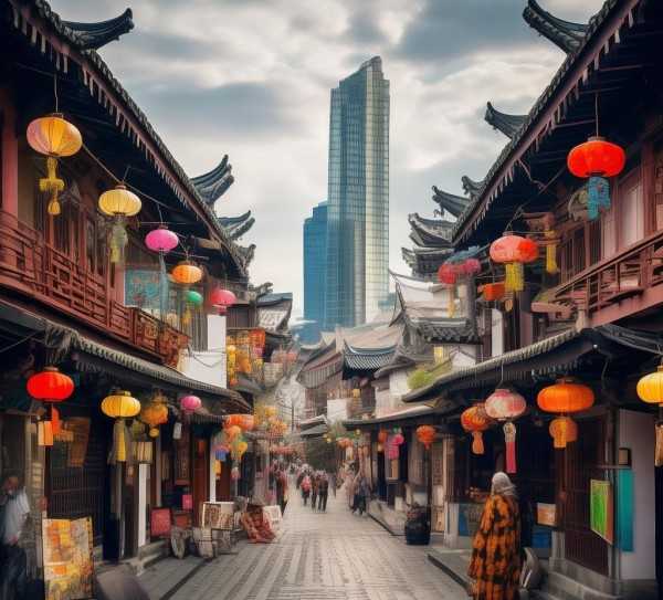 古都京韵，繁华变迁与传说的京度故事