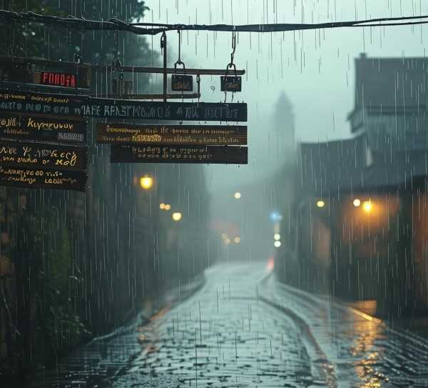 雨意诗韵，细雨绵绵句子精选集
