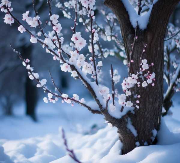 寒雪梅香，诗意盎然的梅花意境品鉴