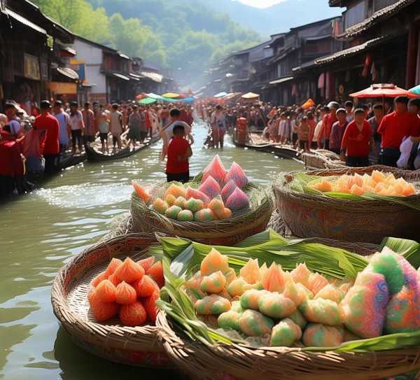 粽香端午，传统佳节颂歌
